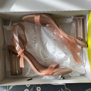Strappy Gianni Bini heels
